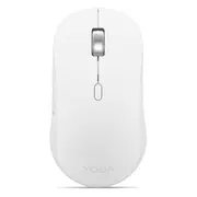 Lenovo Yoga Mouse, Office, Ambidextrous, Bluetooth, Optical, 4000DPI, White