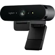 Lenovo Logitech Brio 4K Wired Ultra HD Webcam, Black