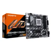 GIGABYTE B840M DS3H - Motherboard, AMD B840, Socket AM5, micro ATX