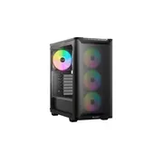 be quiet! Pure Base 501 - Gaming PC Case, Midi Tower, LX, Black