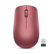 Lenovo 530 Mouse, Office, Ambidextrous, RF Wireless, Optical, 1200DPI, Red
