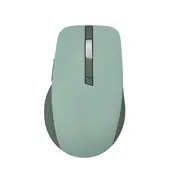 ASUS SmartO MD200 Silent Plus - Mouse, Office, Ambidextrous, RF Wireless + Bluetooth, Optical, 4200DPI, Green