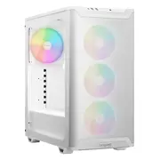 be quiet! Pure Base 501 - Gaming PC Case, Midi Tower, LX, White