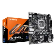 GIGABYTE H810M K Motherboard, Intel H810, LGA 1851 (Socket V1),  micro ATX,