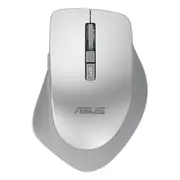 ASUS WT425 - Mouse, Office, Right-hand, RF Wireless, Optical, 1600 DPI, Silver