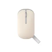 ASUS Marshmallow MD100 - Mouse, Office Ambidextrous RF Wireless + Bluetooth Optical 1600 DPI, Biege