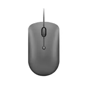 Lenovo 540 - Mouse, Office, Ambidextrous, USB Type-C, Optical, Grey