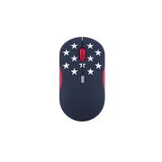 Lenovo 350 Mouse, Office, Ambidextrous, Bluetooth, Optical, 2400DPI, Fan Edition - USA