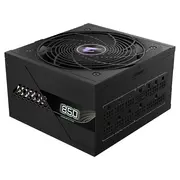 GIGABYTE AORUS ELITE P850W ICE Power Supply - 850W, PCIe 5.0, 80 PLUS Platinum, Fully Modular Design, 120mm Fan, ATX 3.0, Black