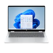 HP OmniBook 5 Flip Laptop - 14" Touch, Intel Core 5 120U, 16GB, 512GB SSD, FreeDOS, Silver