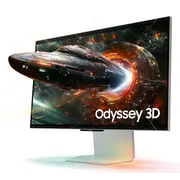 Samsung Odyssey 3D G90XF - 27" Gaming Monitor, IPS, LED, 165Hz, Silver