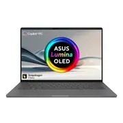 ASUS Zenbook A14 Laptop - 14", Snapdragon X1-26-100, 32GB, 1TB SSD, Win11Home, Grey