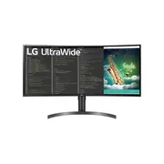 LG 35WN75CP-B écran plat de PC 88,9 cm (35") 3440 x 1440 pixels UltraWide Quad HD LED Noir, 35WN75CP-B