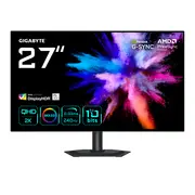 GIGABYTE GO27Q24G Gaming Monitor - 27", Quad HD, OLED, 240Hz, Black