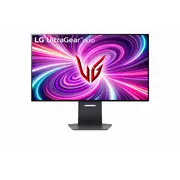 LG 32GS95UX-B Gaming Monitor, 31.5", 4K Ultra HD, OLED, Black