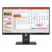 Lenovo ThinkVision T27-40 -27" Monitor, Full HD, IPS, LED, Black