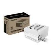 GIGABYTE P650SS ICE - Power Supply, 650W, 80 PLUS Silver, White