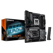 GIGABYTE X870E EAGLE WIFI7 Motherboard - AMD X870E, Socket AM5, ATX