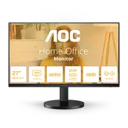 AOC B3 U27B3CF Computer Monitor, 27", 4K Ultra HD, IPS, 60Hz, Black