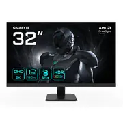 GIGABYTE GS32QA 3 Gaming Monitor - 31.5", Quad HD, LED, SS-IPS, Black