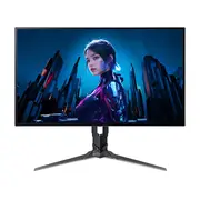 Acer PredatorX27UW3 Computer Monitor - 27", Wide Quad HD, OLED, 240Hz, Black