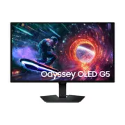 Samsung S27FG506SU Gaming Monitor - 27", Quad HD, OLED, Black