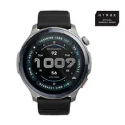 Amazfit Balance 2 Smartwatch - 1.5", AMOLED, Digital, Touchscreen, Wi-Fi, GPS (satellite), Grey