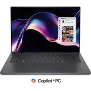 DELL XPS 14 DA14260 Laptop - 14", Ultra X7 358H, 32GB, 1TB SSD, Win11Pro, Graphite