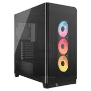 Corsair 4500X RS-R ARGB Gaming PC Case - Tempered Glass, Mid-Tower, Black