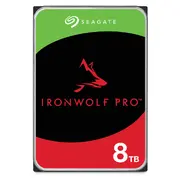 Seagate IronWolf Pro ST8000NT001 Hard Drive - 8TB, 7200 RPM, 256MB, Serial ATA III, 3.5"