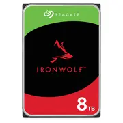 Seagate IronWolf ST8000VN002 Hard Drive - 8TB, 5400 RPM, 256MB, Serial ATA III, 3.5"