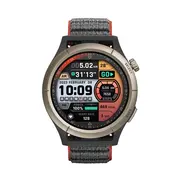 Amazfit Cheetah Pro Smartwatch - 1.45", AMOLED, Digital, Touchscreen, GPS (satellite), Beige