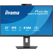 iiyama ProLite XB2797QSNPH-B1 Computer Monitor - 27", Quad HD, IPS, 75Hz, Black