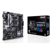 ASUS Prime B550M-A/CSM Motherboard - AMD B550, Socket AM4, micro ATX
