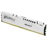 Kingston Technology FURY Beast Memory Card - 32GB, 6000MT/s, DDR5, CL36, DIMM, White