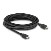 Delock High Speed HDMI Cable, 48Gbps, 8K, 60Hz, Black, 5m