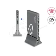 Delock USB Type-C DP 1.4 Docking Station Triple 4K Display - HDMI / DisplayPort / USB / LAN / SD / PD 3.0