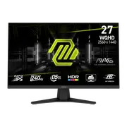MSI MAG 274QF X24 Gaming Monitor - 27", Wide Quad HD, IPS, 240 Hz, Black