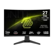 MSI MAG 276CF E20 Gaming Monitor - 27", Full HD, VA, 200Hz, Black