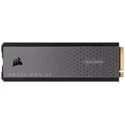 Corsair MP700 PRO SE SSD - 2TB, NVMe, PCIE 5 x 4, with Air Cooler, M.2, Black