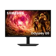 Samsung G50F Gaming Monitor, 27", Quad HD, IPS, 180Hz, Black
