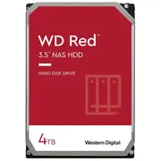 Western Digital Red - 4TB HDD, 256MB, SATA3, NAS 24/7, 3.5"