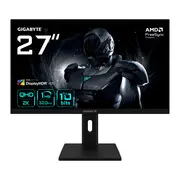 GIGABYTE G27Q3 27” 2K QHD - 27", Gaming Monitor, LED, IPS, 320Hz, Black