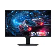 Samsung 27" Odyssey G7 G70F Gaming Monitor - 27", 4K, 360Hz, IPS, Black