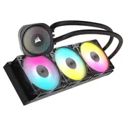 Corsair NAUTILUS 360 RS - ARGB Liquid CPU Cooler, Black