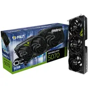 Palit GeForce RTX 5070 GamingPro-S OC - Video Card, NVIDIA, 12GB, GDDR7