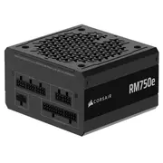 Corsair RM650e - Power Supply Unit, 650W, 20+4 pin, ATX, 80+ Gold, Black