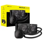 Corsair Nautilus 240 RS - All-in-one liquid Cooler, Black