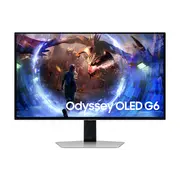Samsung Odyssey G60SD Gaming Monitor -  27", OLED, QHD, 360Hz, White