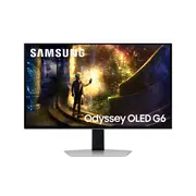 Samsung S27DG610SU Computer Monitor - 27", Quad HD, OLED, 240 Hz, Silver